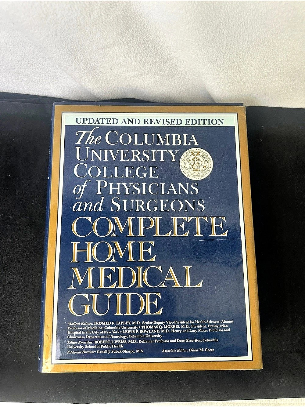 Columbia University Complete Home Medical Guide Updated Revised Edition